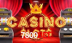 Live Casino 7800Bet
