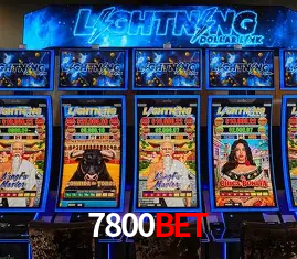 Descubra o Mundo do Cassino Online com 7800Bet