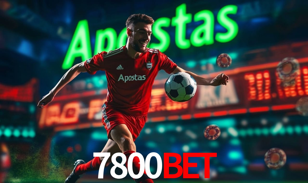 Interface do App 7800Bet