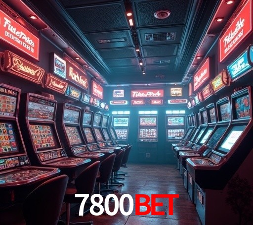 Variedade de jogos na 7800Bet
