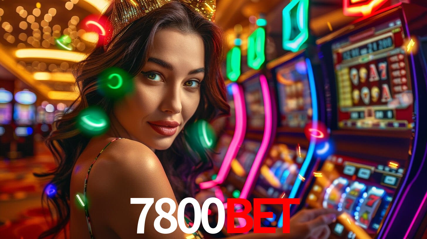 Apostas com odds competitivas na 7800Bet